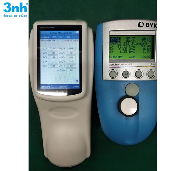 Buy Handheld Colour Measurement Spectrophotometer NS800 Laboratory Equipments at wholesale prices