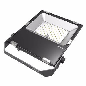 Waterproof commercial outdoor led flood light fixtures 50 Watt