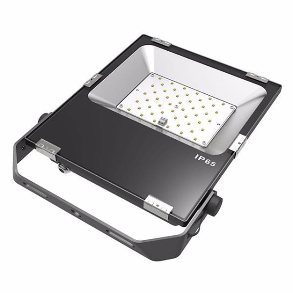 Waterproof commercial outdoor led flood light fixtures 50 Watt
