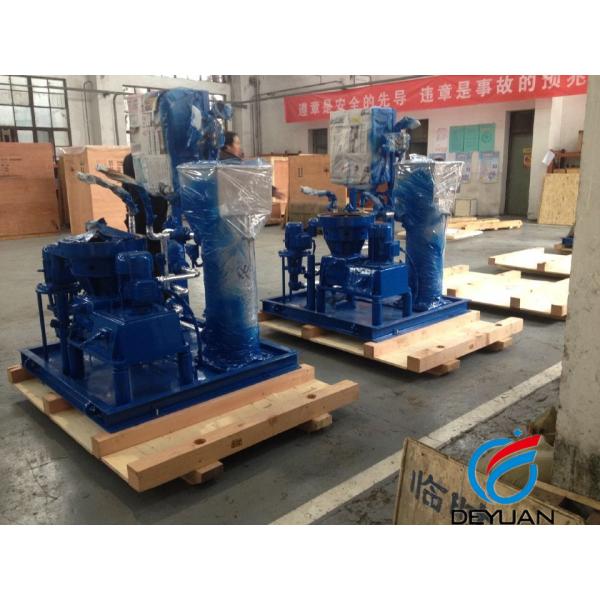 DHY Type Marine Oil Water Separator Biodiesel Auto Discharge Stack Centrifuge