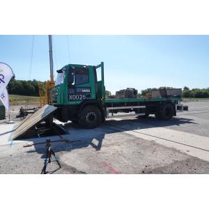 K12 Crash Rated Hydraulic Road Blocker For Perimeter Protection