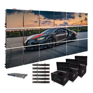 Full Color Rental LED Display with 5000:1 Contrast Ratio and 100000 Hours Lifespan for Indoor Outdoor Use