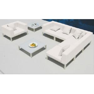 indoor /outdoor leather leisure sofa-8899