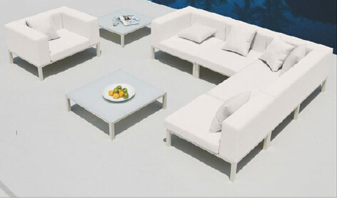 Buy indoor /outdoor leather leisure sofa-8899 at wholesale prices