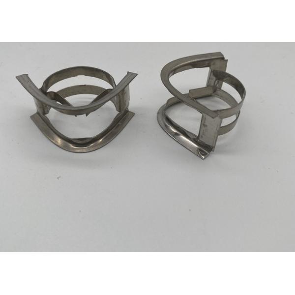 Buy 38mm 316L Absorption Tower Metal Pall Ring 0.6mm Thickness at wholesale prices
