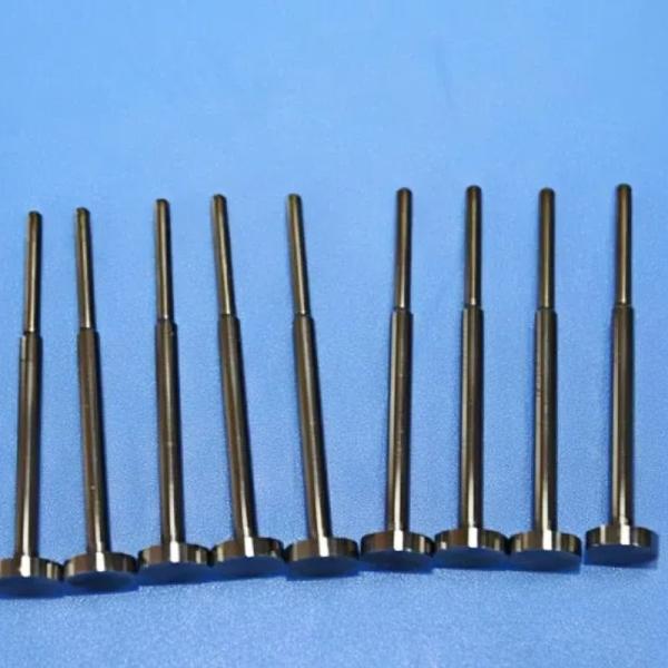 Buy Burr-free Monolithic Tungsten Carbide Punch With ±0.01mm Tolerance For Precision Drilling at wholesale prices