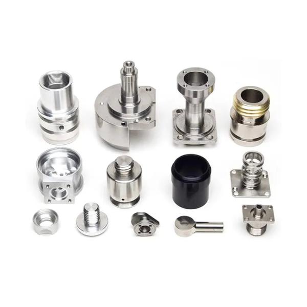 Buy Polished Stainless Steel Machined Parts Customized ±0.01mm Tolerance at wholesale prices