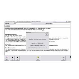 2016.07 Version Mercedes Benz Star Diagnostic Software SD Connect Compact C4