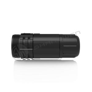 M19 Ip67 IP67 Power Connectors Waterproof Plug 2 Pin Sales Screw Terminal Shape