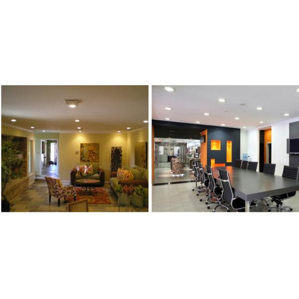 Warm White LED surface mount light Dia 115 * 80 * 115mm IP44