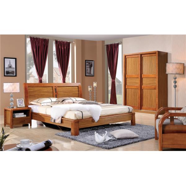 Buy modern wooden double bed room set furniture at wholesale prices