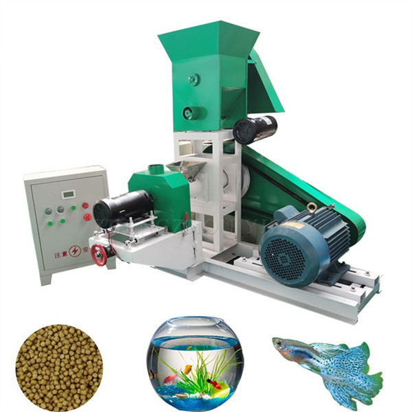 Buy 1mm To 12mm Fish Feed Pellet Machine 180kg/ H at wholesale prices