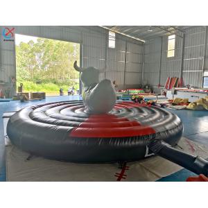 Manufacturer Inflatable Rope Pulling Interactive Challenge Rodeo Bull Riding