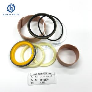 CATEEEEEE Wheel Loader Seals 7X2670 7X-2670 Dozer Lift Cylinder Seal Kit for