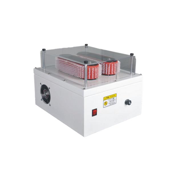 RS-60L Fast Speed Breaking Brushing Untwisting Shielded Braid Wire Machine