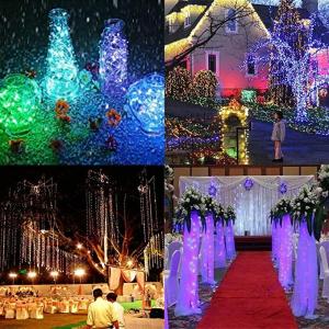 Multi Color Changing Fairy Lights USB Plug In Fairy String Lights Remote Timer