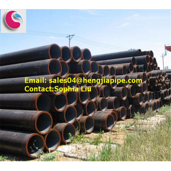 Buy API 5L steel pipes with plain end at wholesale prices