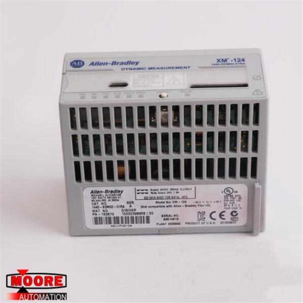 1440-SDM02-01RA 1440SDM0201RA AB AB XM-124 Standard Dynamic Measurement Mdl
