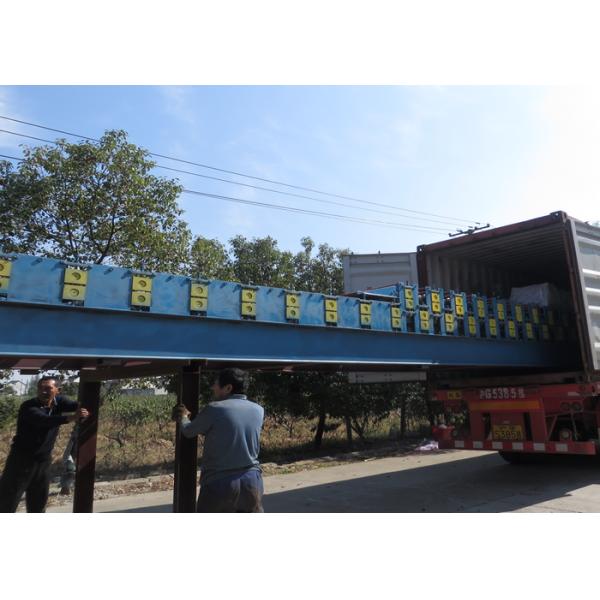 Roofing Sheet Roll Forming Machine Double Layer Steel IBR And Corrugated