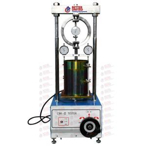 CBR Test Machine With Load Ring Soil Test Equipment