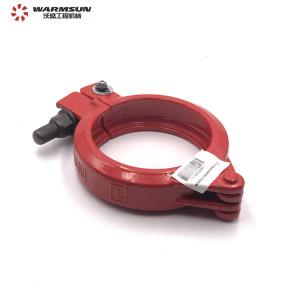 Steel 11936886 Concrete Pump Pipe Clamp L125ABCW46D.3.1.10