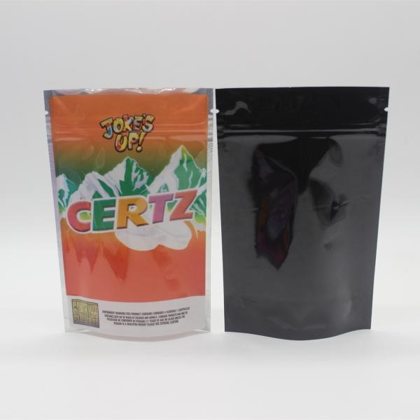 Custom Packaging Stand Up Storage Bags Candy Bag Mylar Packaging Bag for Candy