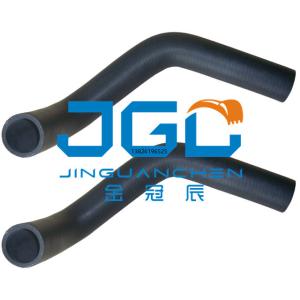High Quality Excavator Rubber Hose Upper And Down Water Rubber Hose 3102063