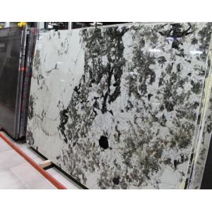 Elegant Aspen White Granite Stone Slab Countertop Stone Vanity Tops