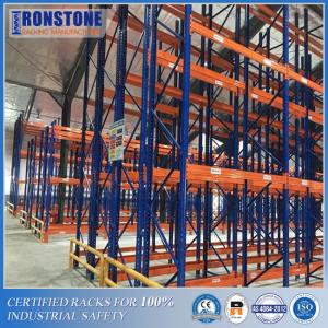 Heavy Duty Industrial Double Deep Pallet Racking for Cargo Storage