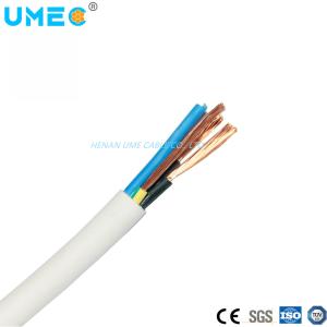 Control Supply Flexible Cables with Insulated Round Wire Material Shape