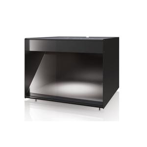 Advertising , POS Holocube 42” , Combines holographic 3D content with physical