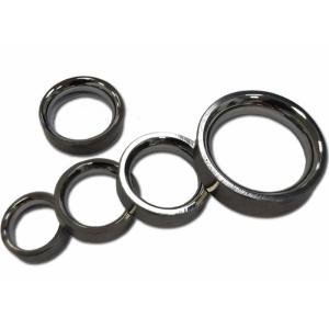 Surface Polished Tungsten Carbide Eyelets Iron Gray Color Unmatched Toughness