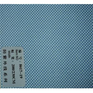 Quality Similar Sunscreen blinds fabric/Printed roller blinds fabric for sale
