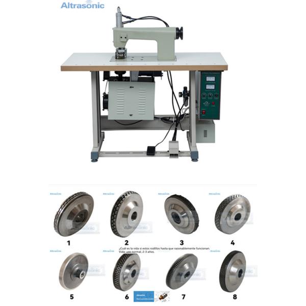 Buy Customizable Roller Ultrasonic Lace Sewing Machine 2800 Watt at wholesale prices