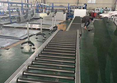 Buy China Manufacturer Mini Automatic Gravity Roller Conveyor System at wholesale prices