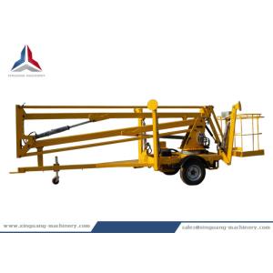 10m Platform Height Diesel Power Articulated Towable Boom Lift Platform