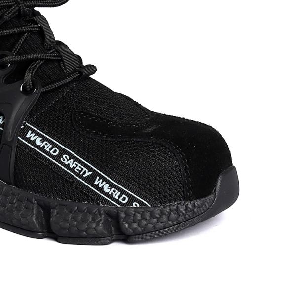 Slip Resistant Sport Boot Unisex Work Boots Metal Eyelets EVA Outsole Comfortable Insole