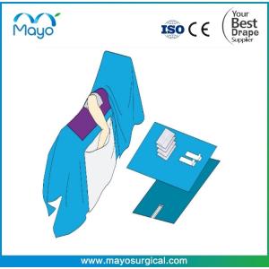 China Orthopaedics Procedure Pack Sterile Hip Drape Pack Essentials on sale