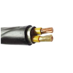 Power Station Muti - cores Low voltage Fire Resistant Cable IEC60502-1 IEC60228
