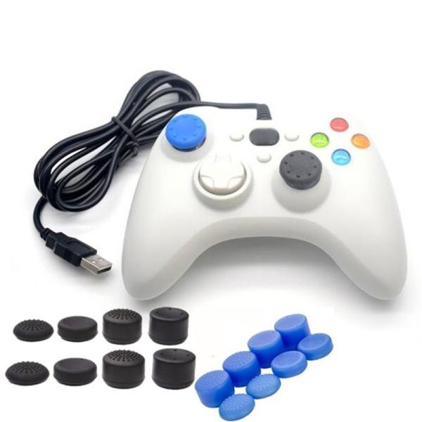 Wholesale 8 Anti-Slip Protectors In 1 Analog Thumb Stick Grips Silicone Thumbsticks Cover For Ps5 Controller