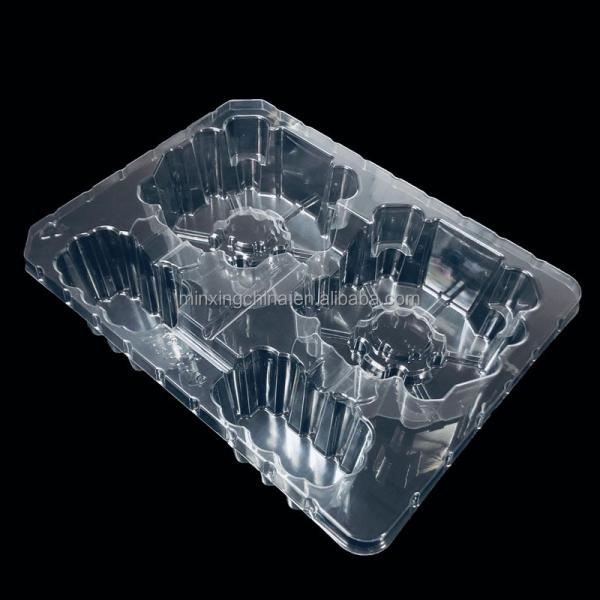36 Years Blister Packaging Manufacturing Customized PET Plastic Tray for Door Handle