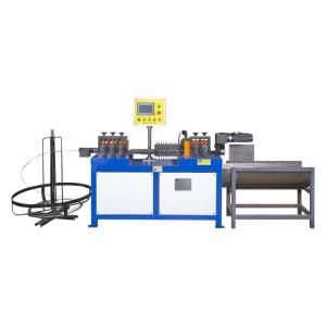 Custom Servo Straightening Machine for Shaped Flat Wire Round Square Hexagonal