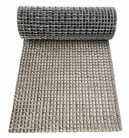 Customized Stainless Steel Conveyor Belt 25mm Wire Mesh