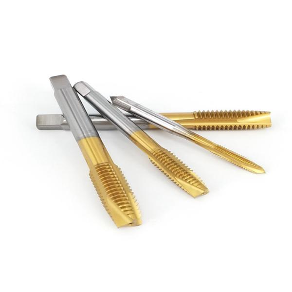 Buy High-Speed Steel Taps with 6H Tolerance and H1-H4 Precision for Metric Threads in 0.5-1.25 Pitch at wholesale prices