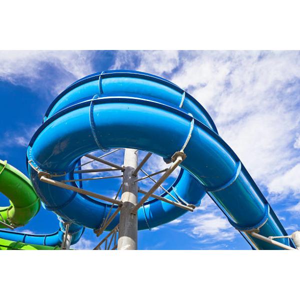 1 Water Park Slide Load 1Rider/Slide Shipment Ship By Sea
