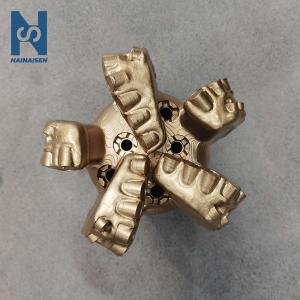 Tungsten 16mm Polycrystalline Diamond Drill Bits PDC Threaded Button Bits