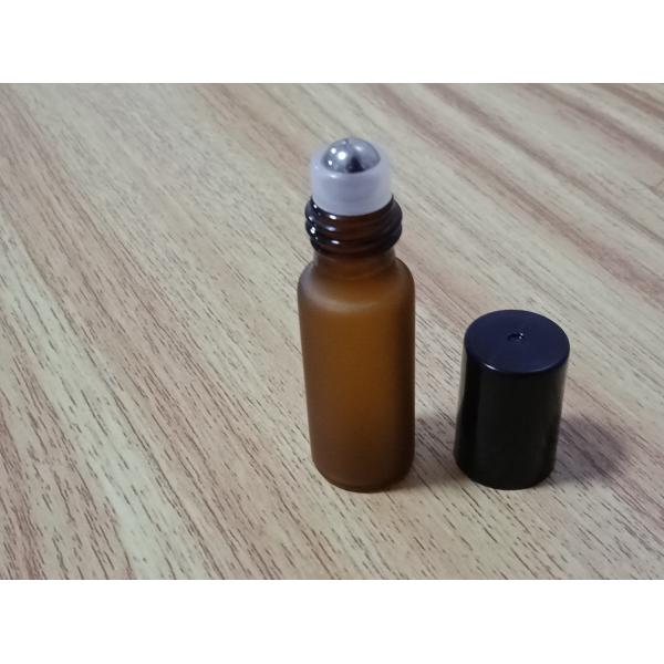 10ml Glass Roller Bottles Or Essential Oils / Rollerball Perfume Bottle Roll On Bottles