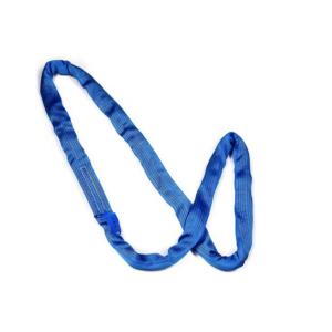8T Polyester Round Sling , 1.7 Meter Endless Blue Round Sling