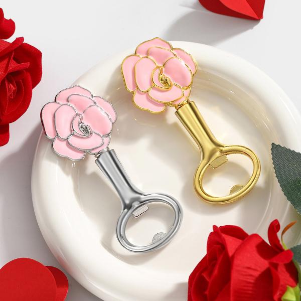 Buy Custom Party Valenti Favors for Girl Party Souvenirs Beer Bottle Opener at wholesale prices