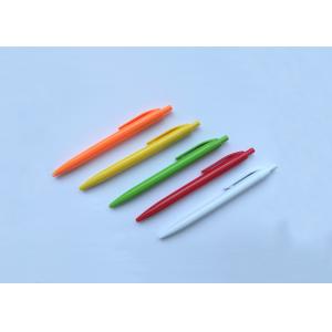 Multi-Color Plastic Ball Pen with customized printing Logo for promotion